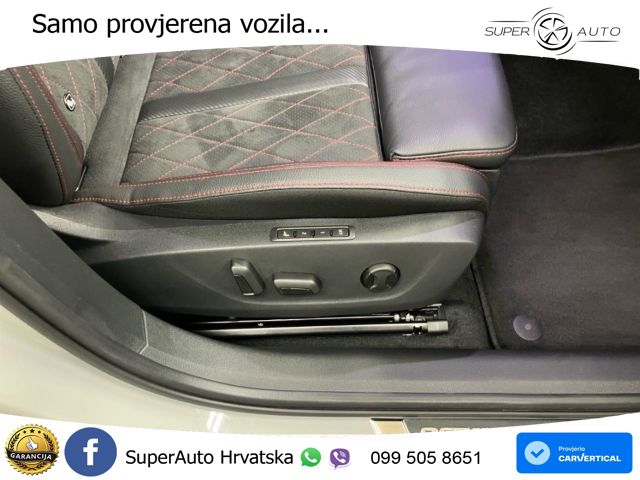 Škoda Octavia Combi RS 2.0 TSI (265 KS) DSG MATRIX+GR SJED+KAM