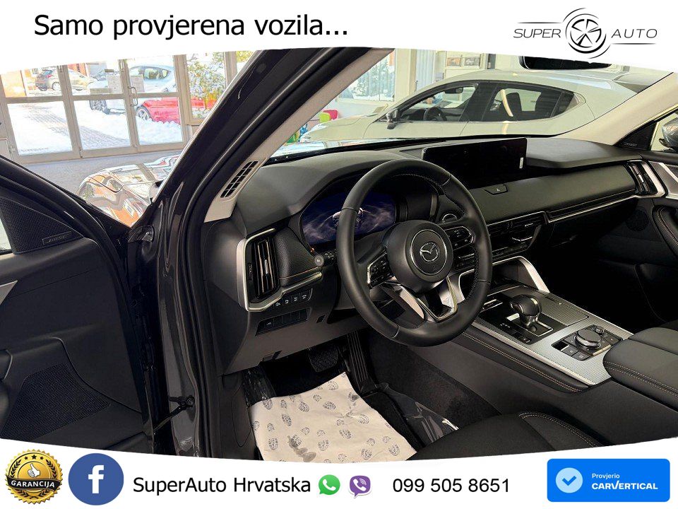 Mazda CX-60 3.3 e-Skyactiv D (200 KS) Automatic MATRIX+GR SJED+KAM