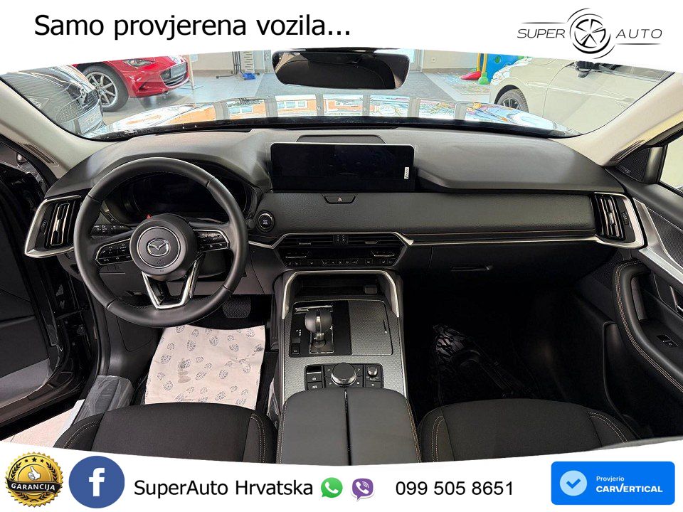 Mazda CX-60 3.3 e-Skyactiv D (200 KS) Automatic MATRIX+GR SJED+KAM