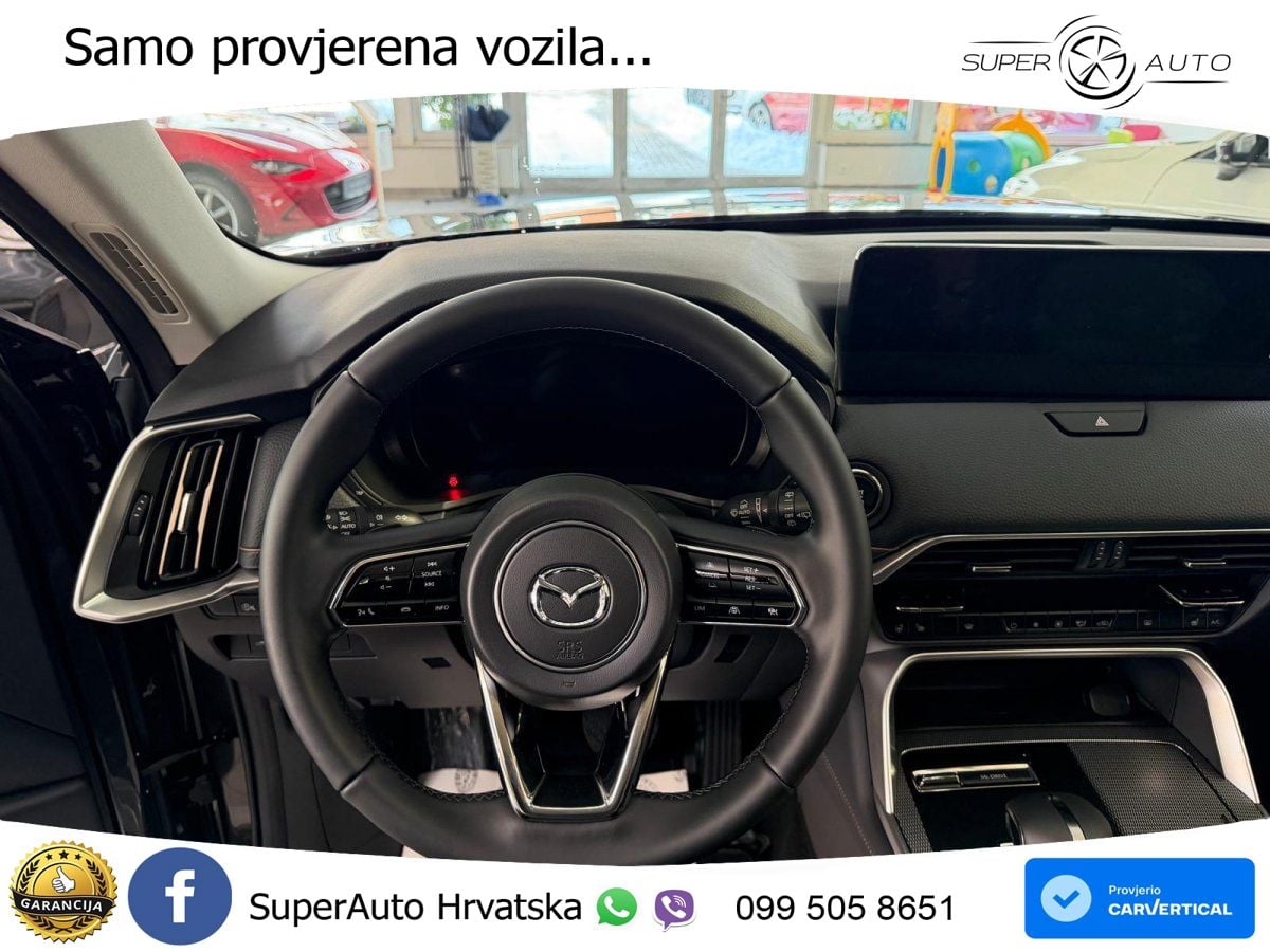 Mazda CX-60 3.3 e-Skyactiv D (200 KS) Automatic MATRIX+GR SJED+KAM