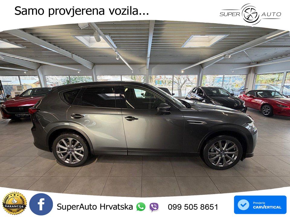 Mazda CX-60 3.3 e-Skyactiv D (200 KS) Automatic MATRIX+GR SJED+KAM