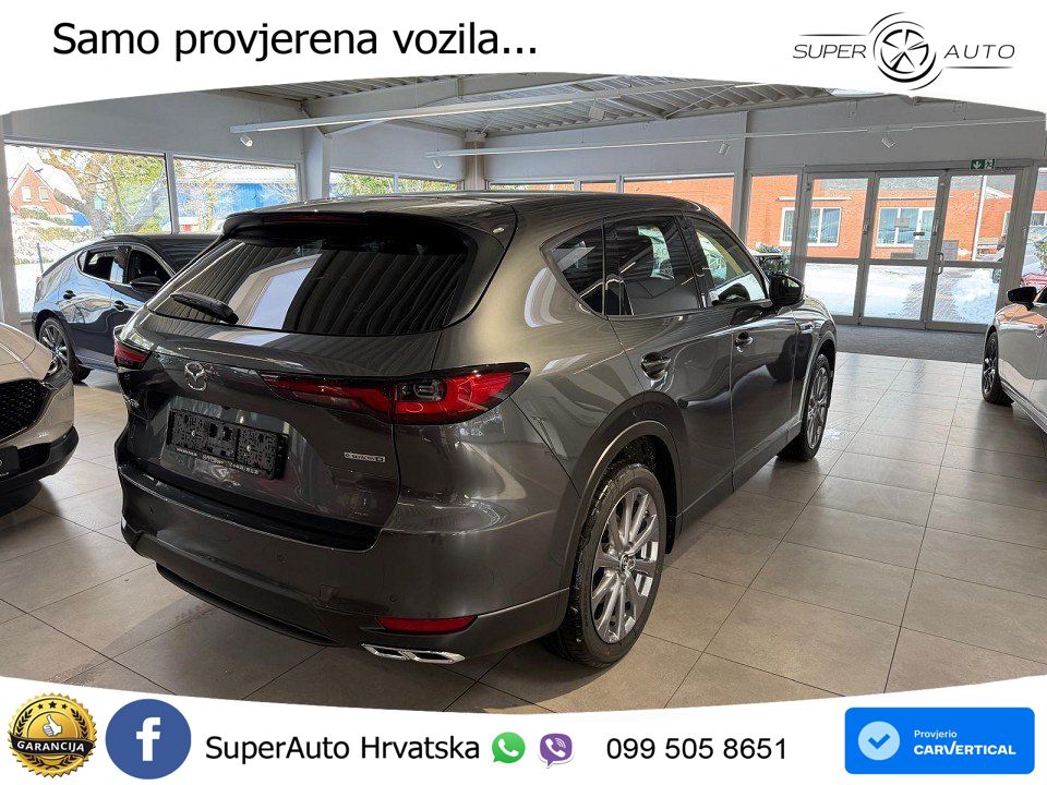 Mazda CX-60 3.3 e-Skyactiv D (200 KS) Automatic MATRIX+GR SJED+KAM
