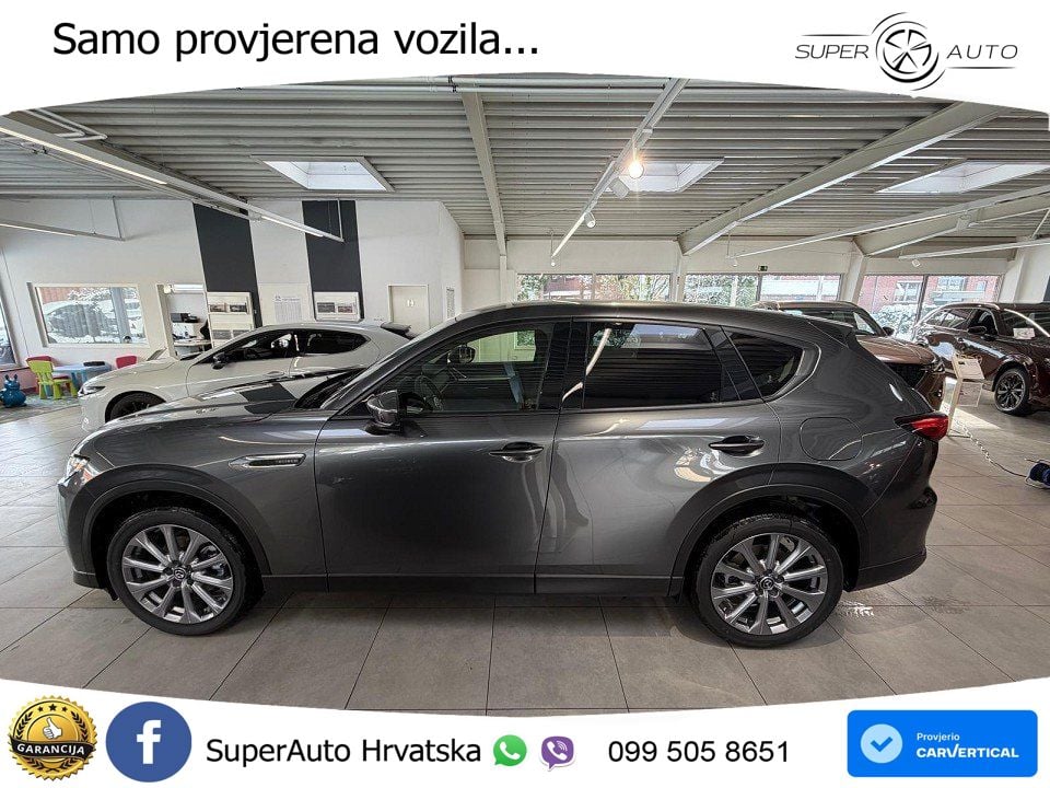 Mazda CX-60 3.3 e-Skyactiv D (200 KS) Automatic MATRIX+GR SJED+KAM