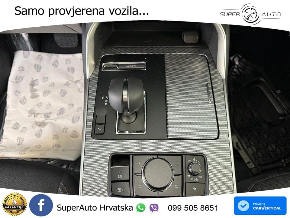 Mazda CX-60 3.3 e-Skyactiv D (200 KS) Automatic MATRIX+GR SJED+KAM