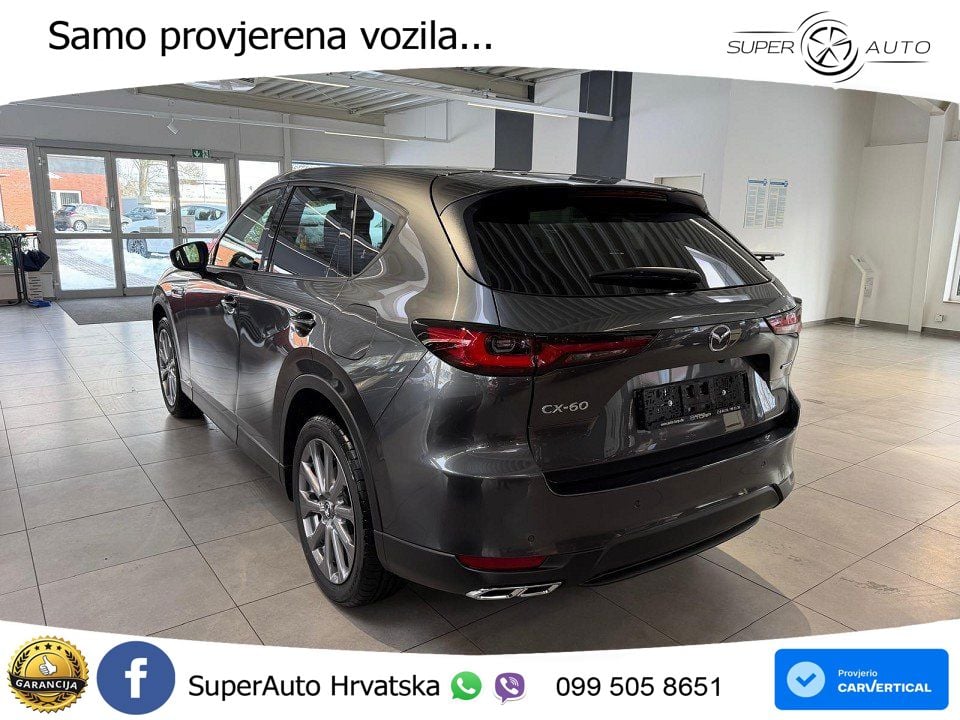 Mazda CX-60 3.3 e-Skyactiv D (200 KS) Automatic MATRIX+GR SJED+KAM
