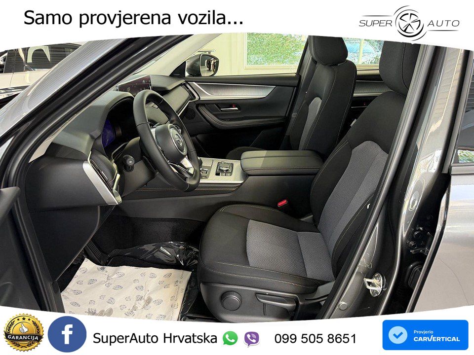 Mazda CX-60 3.3 e-Skyactiv D (200 KS) Automatic MATRIX+GR SJED+KAM
