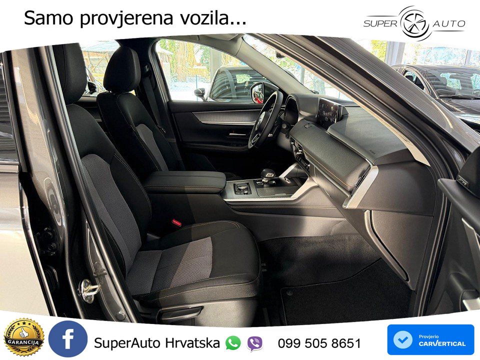 Mazda CX-60 3.3 e-Skyactiv D (200 KS) Automatic MATRIX+GR SJED+KAM