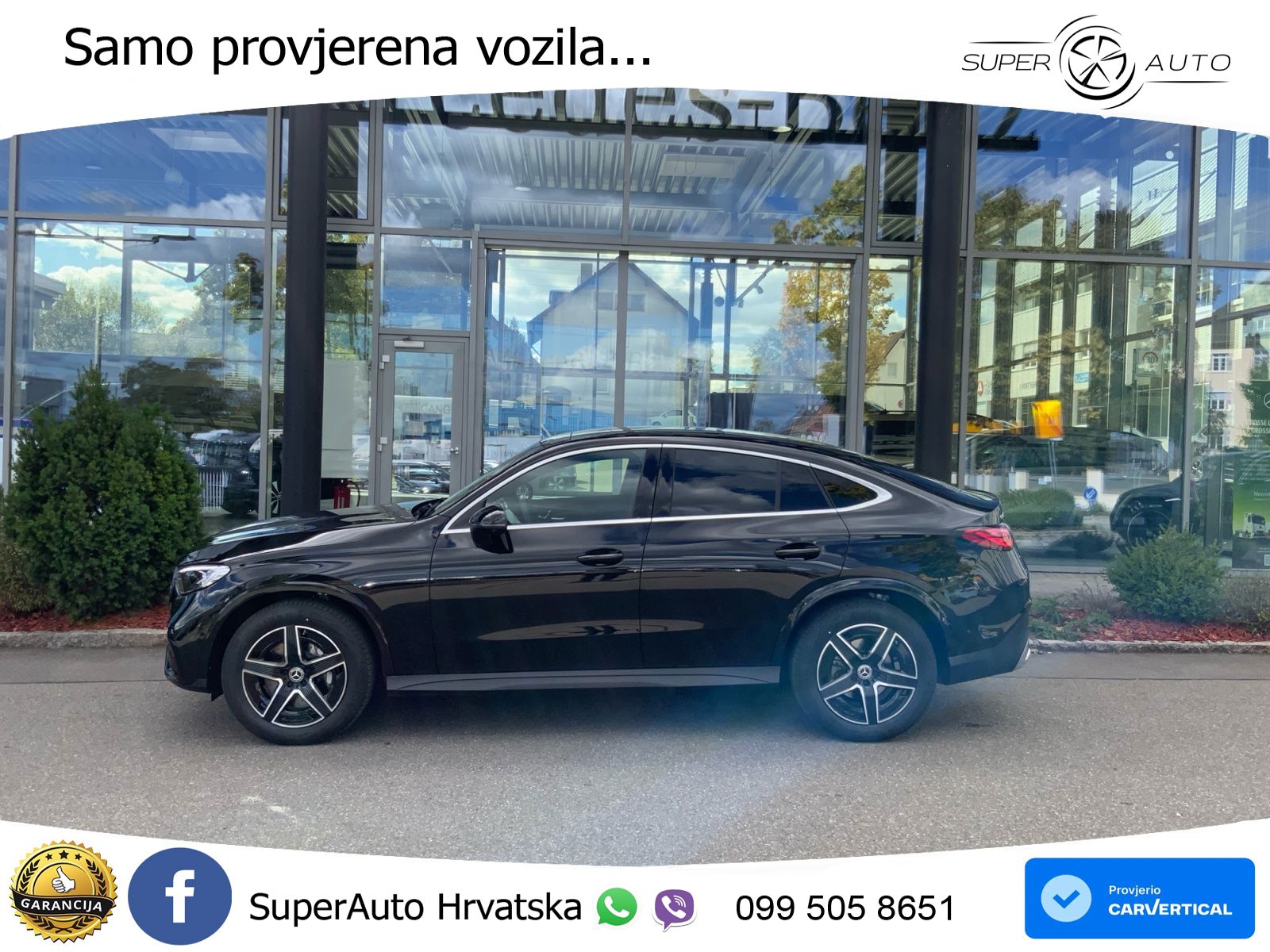 Mercedes GLC Coupe 200 (204 KS) 4MATIC 9G-TRONIC AMG ACC+GR SJED+360+PANO
