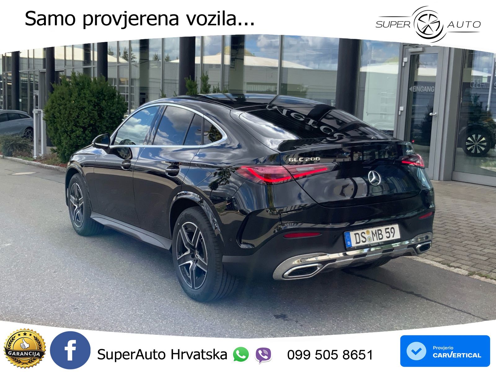 Mercedes GLC Coupe 200 (204 KS) 4MATIC 9G-TRONIC AMG ACC+GR SJED+360+PANO