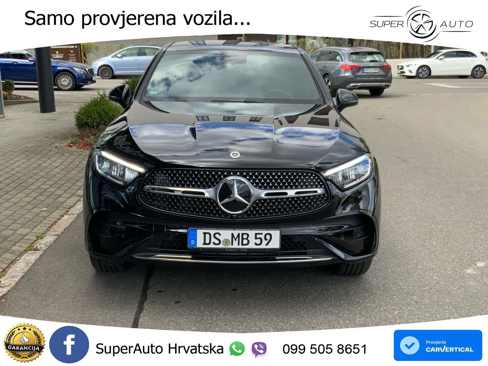 Mercedes GLC Coupe 200 (204 KS) 4MATIC 9G-TRONIC AMG ACC+GR SJED+360+PANO