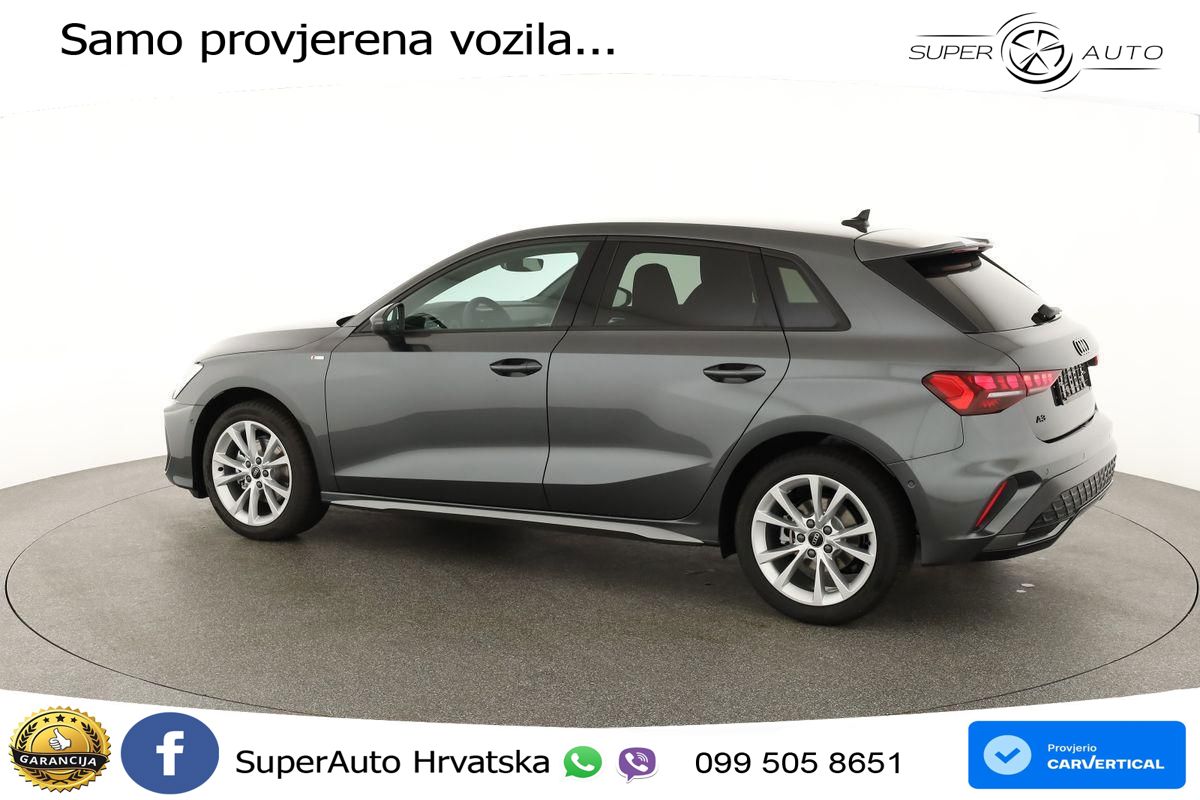 Audi A3 35 TFSI (150 KS) S tronic S line MATRIX+GR SJED+KAM