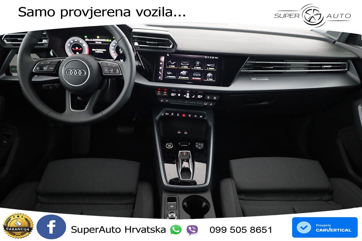 Audi A3 35 TFSI (150 KS) S tronic S line MATRIX+GR SJED+KAM