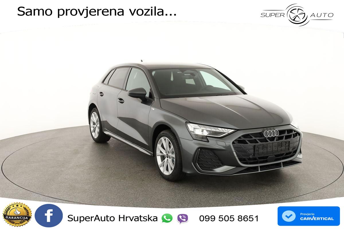 Audi A3 35 TFSI (150 KS) S tronic S line MATRIX+GR SJED+KAM