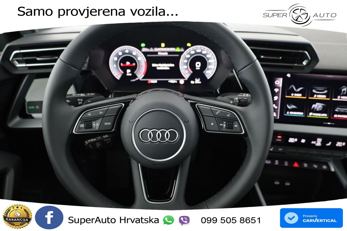 Audi A3 35 TFSI (150 KS) S tronic S line MATRIX+GR SJED+KAM