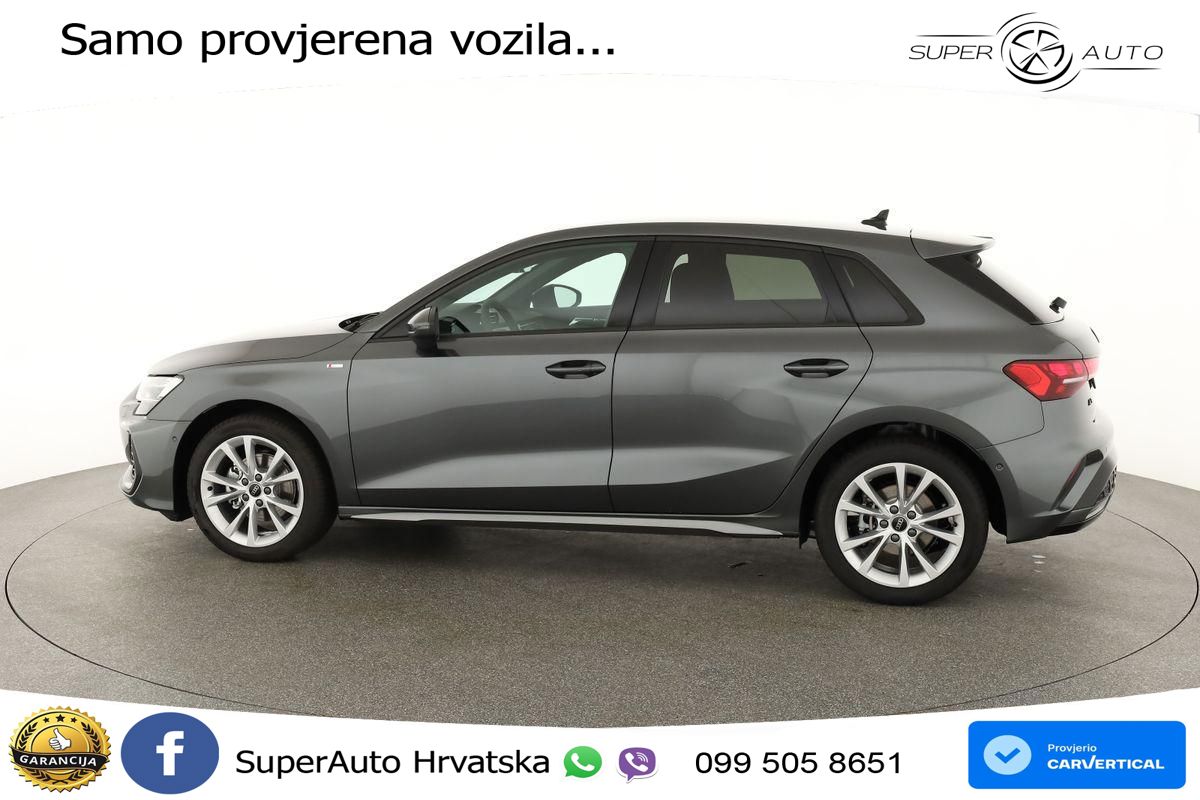 Audi A3 35 TFSI (150 KS) S tronic S line MATRIX+GR SJED+KAM