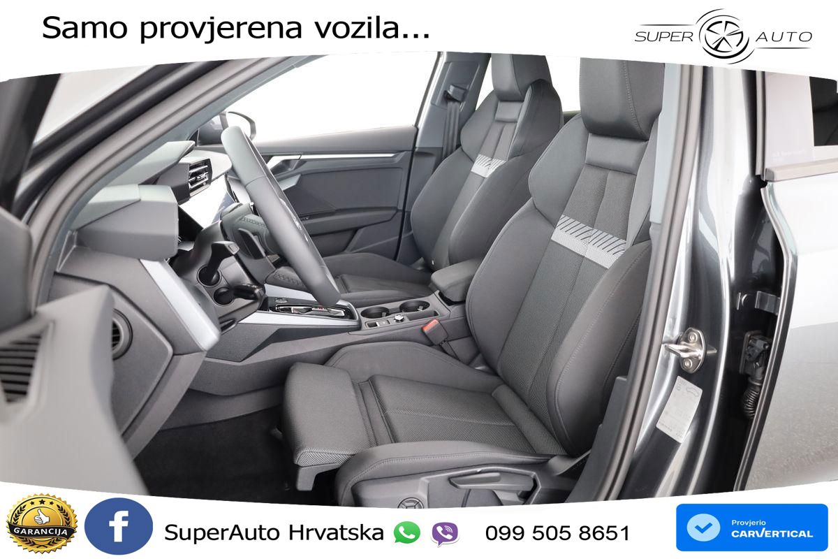 Audi A3 35 TFSI (150 KS) S tronic S line MATRIX+GR SJED+KAM
