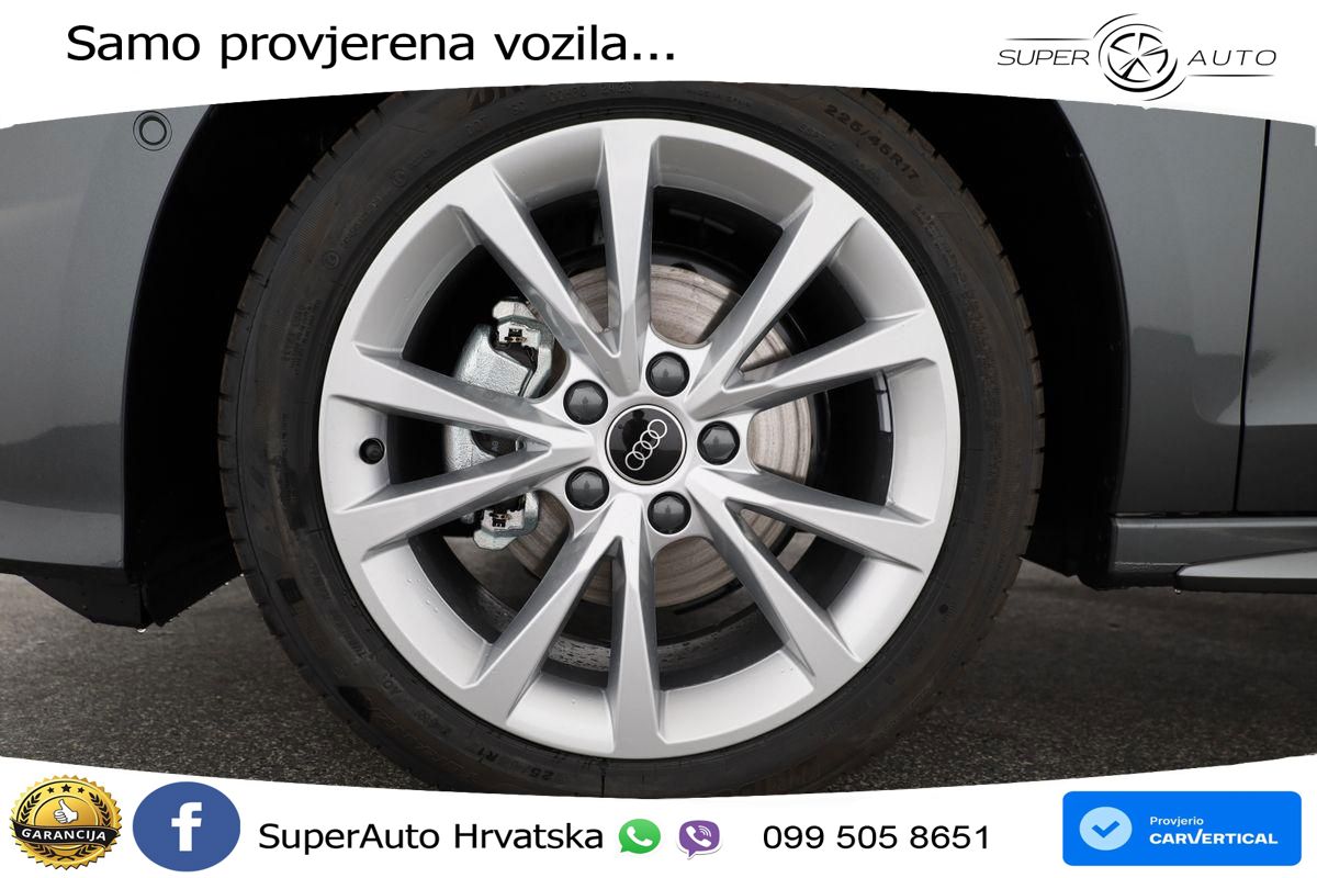 Audi A3 35 TFSI (150 KS) S tronic S line MATRIX+GR SJED+KAM