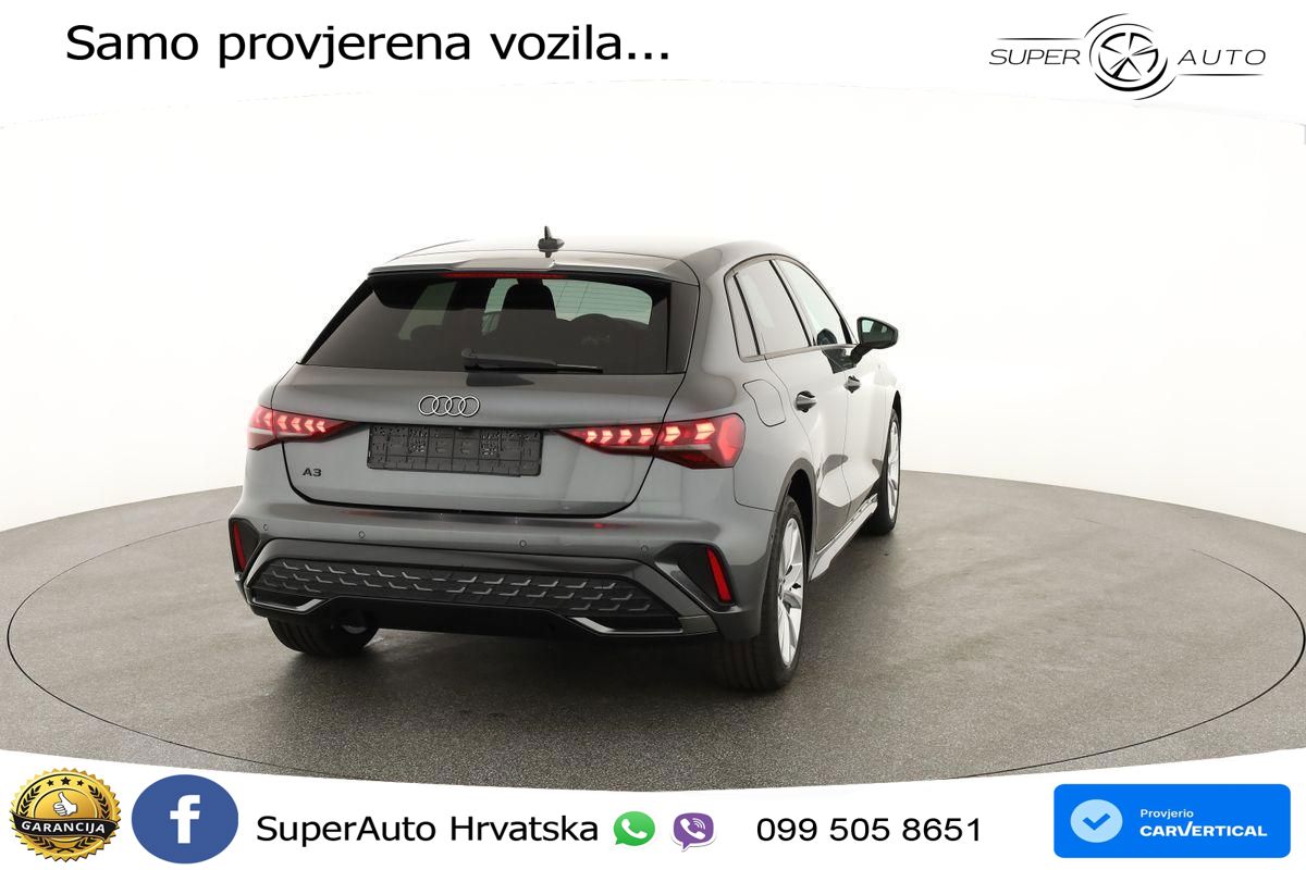Audi A3 35 TFSI (150 KS) S tronic S line MATRIX+GR SJED+KAM