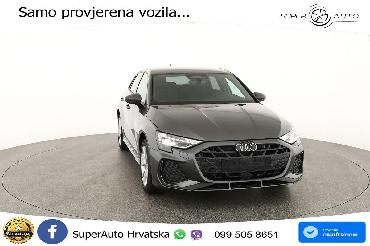 Audi A3 35 TFSI (150 KS) S tronic S line MATRIX+GR SJED+KAM