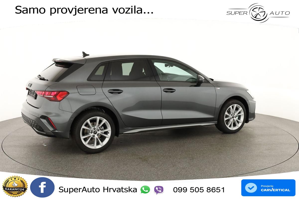 Audi A3 35 TFSI (150 KS) S tronic S line MATRIX+GR SJED+KAM