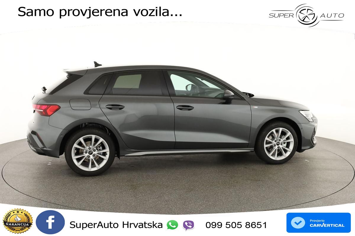 Audi A3 35 TFSI (150 KS) S tronic S line MATRIX+GR SJED+KAM