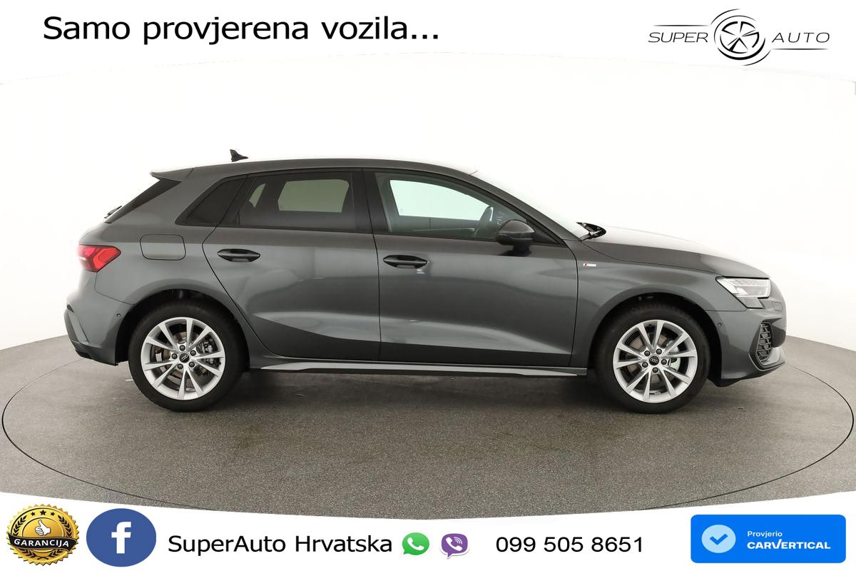 Audi A3 35 TFSI (150 KS) S tronic S line MATRIX+GR SJED+KAM