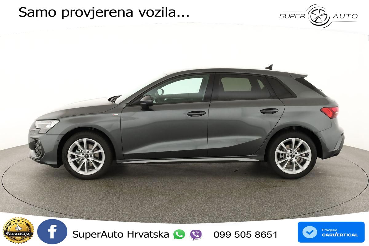 Audi A3 35 TFSI (150 KS) S tronic S line MATRIX+GR SJED+KAM