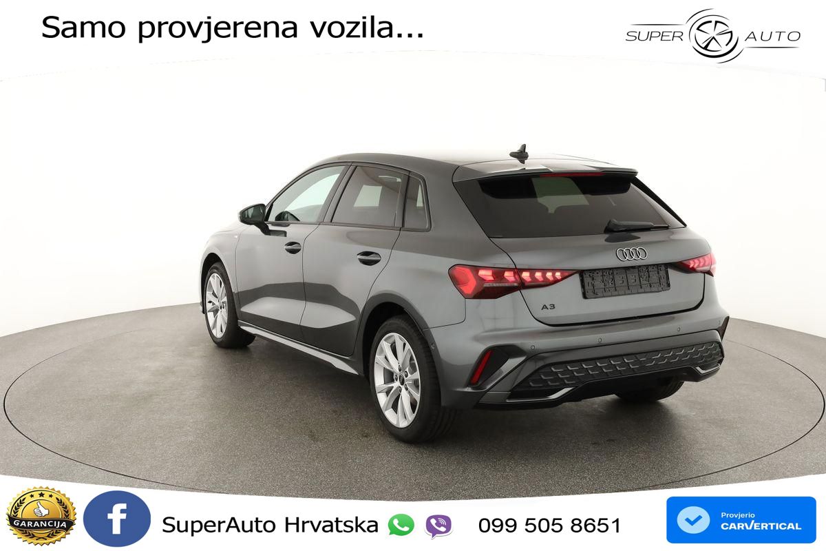 Audi A3 35 TFSI (150 KS) S tronic S line MATRIX+GR SJED+KAM