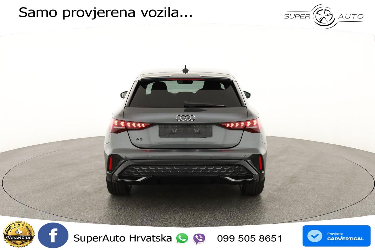 Audi A3 35 TFSI (150 KS) S tronic S line MATRIX+GR SJED+KAM