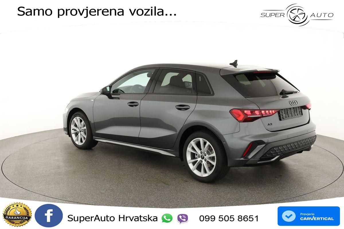 Audi A3 35 TFSI (150 KS) S tronic S line MATRIX+GR SJED+KAM