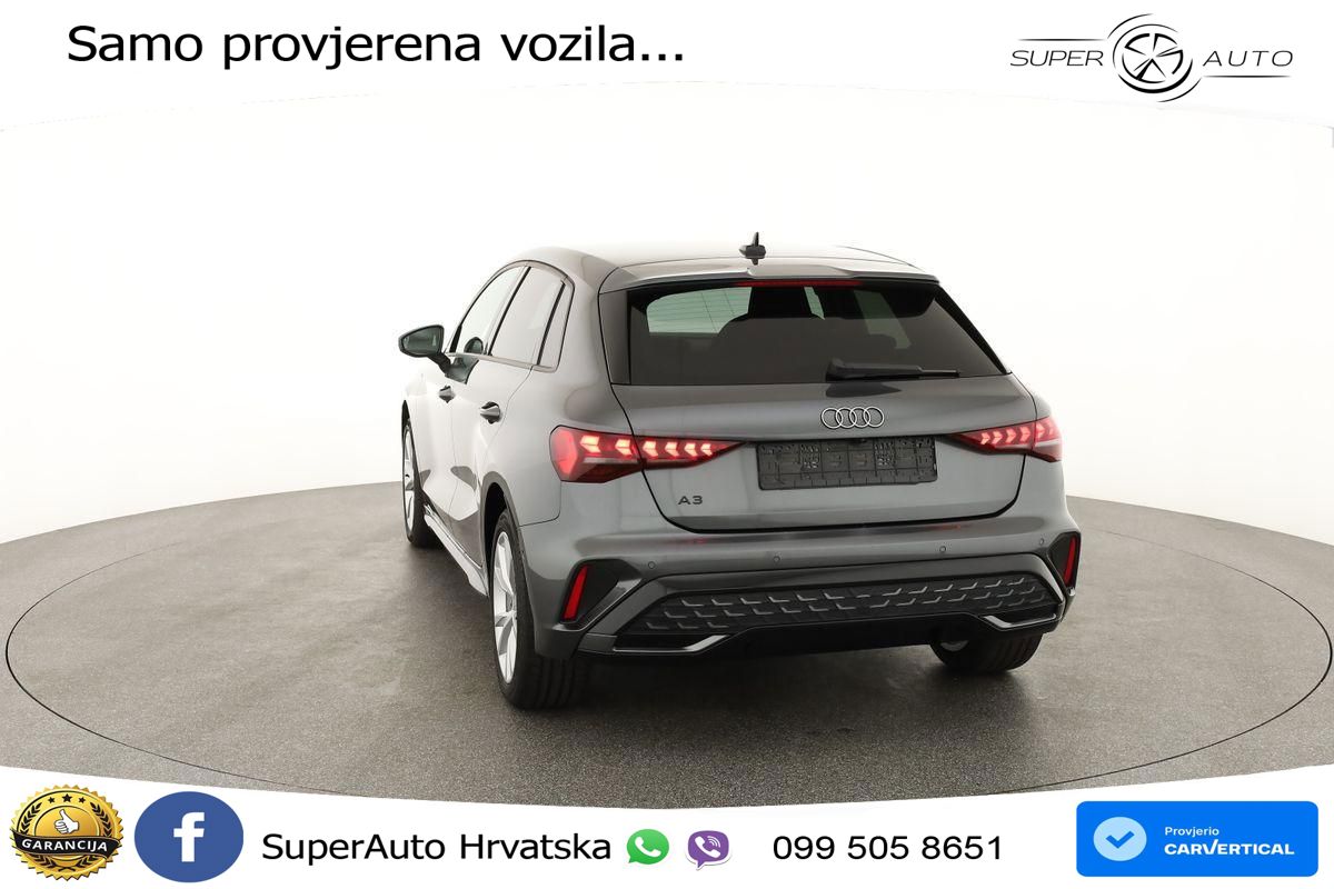 Audi A3 35 TFSI (150 KS) S tronic S line MATRIX+GR SJED+KAM