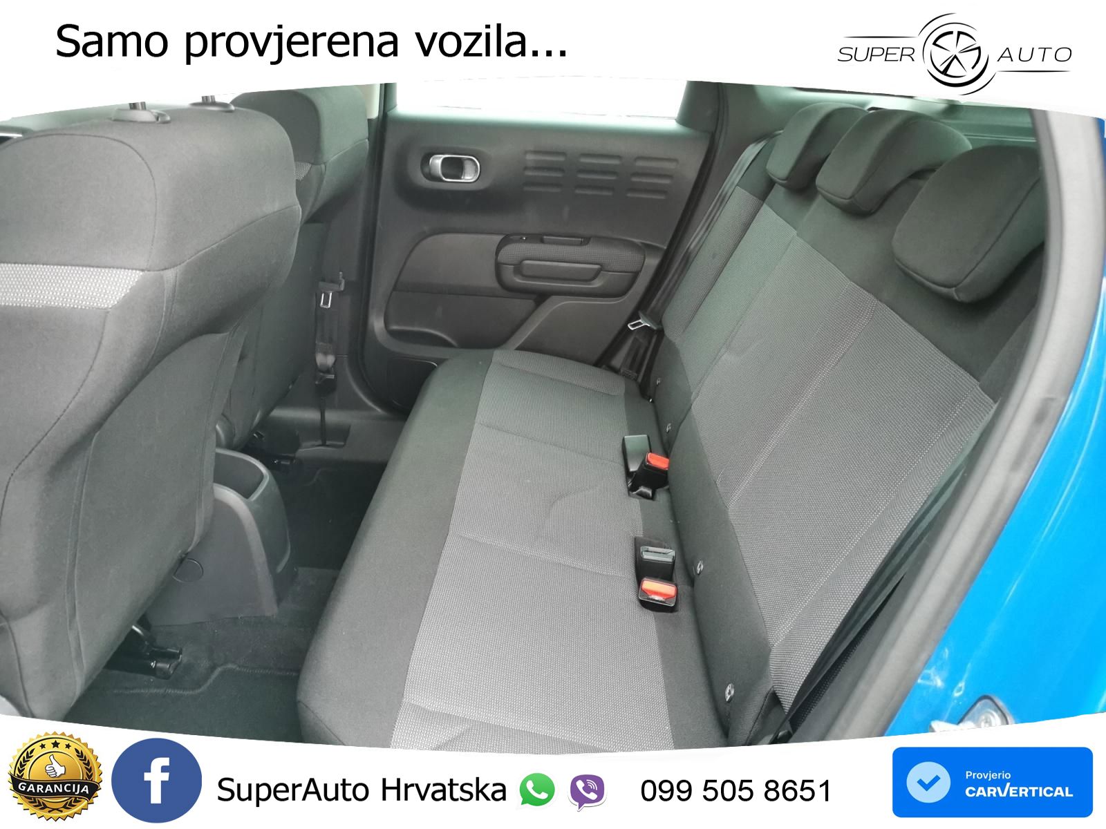 Citroen C3 Aircross 1.2 PureTech (110 KS)