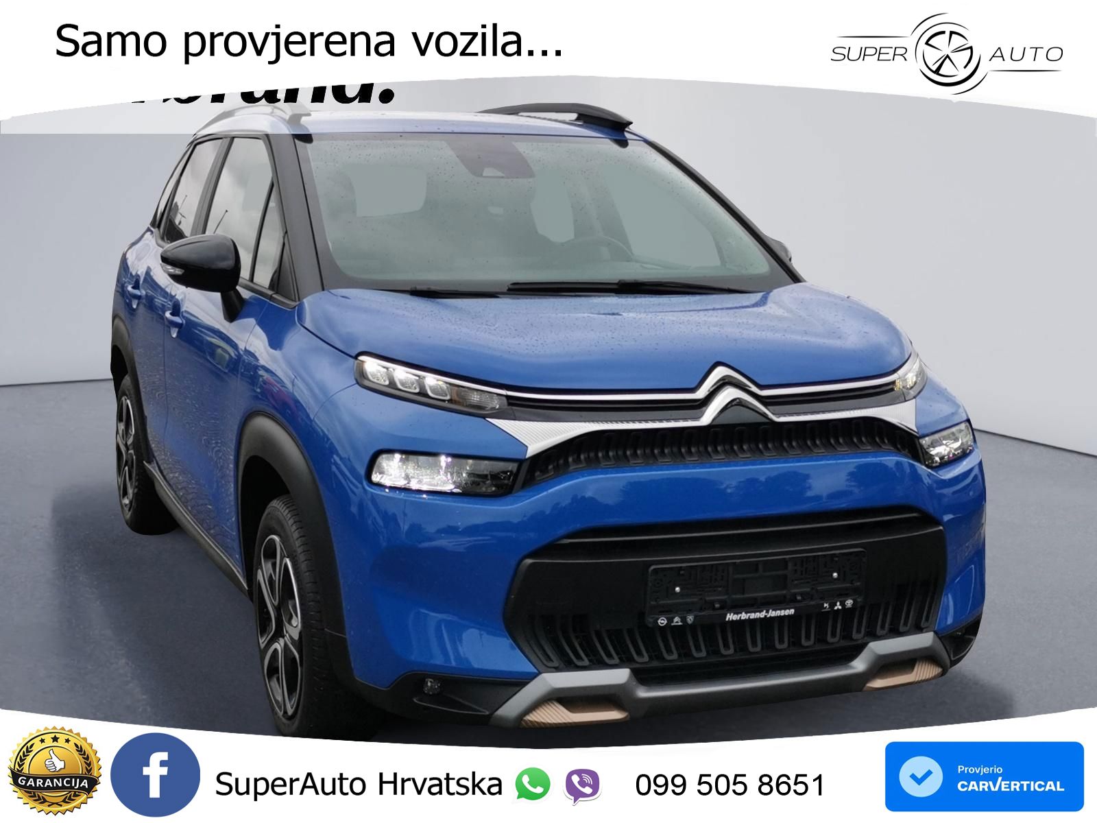 Citroen C3 Aircross 1.2 PureTech (110 KS)