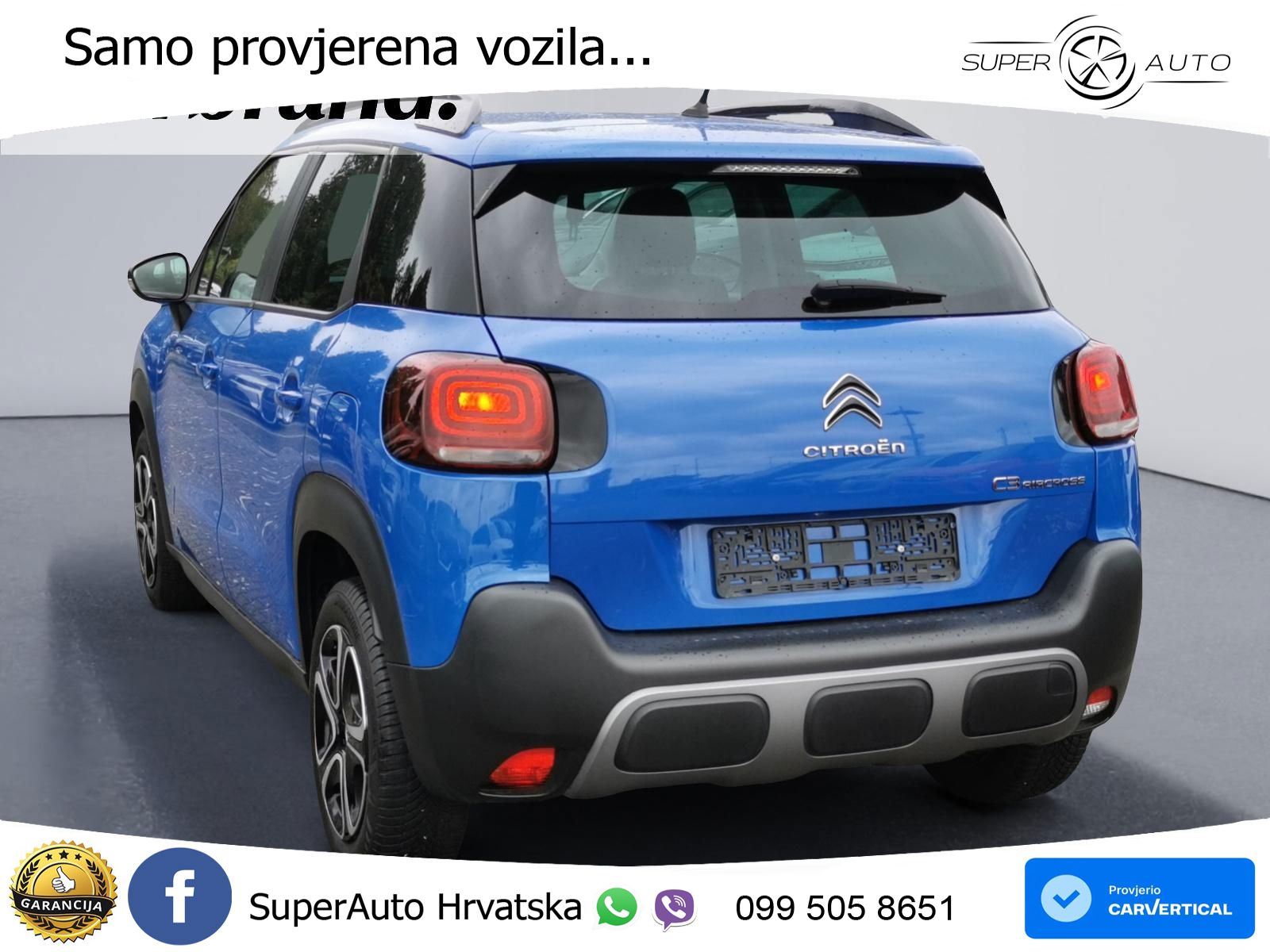 Citroen C3 Aircross 1.2 PureTech (110 KS)