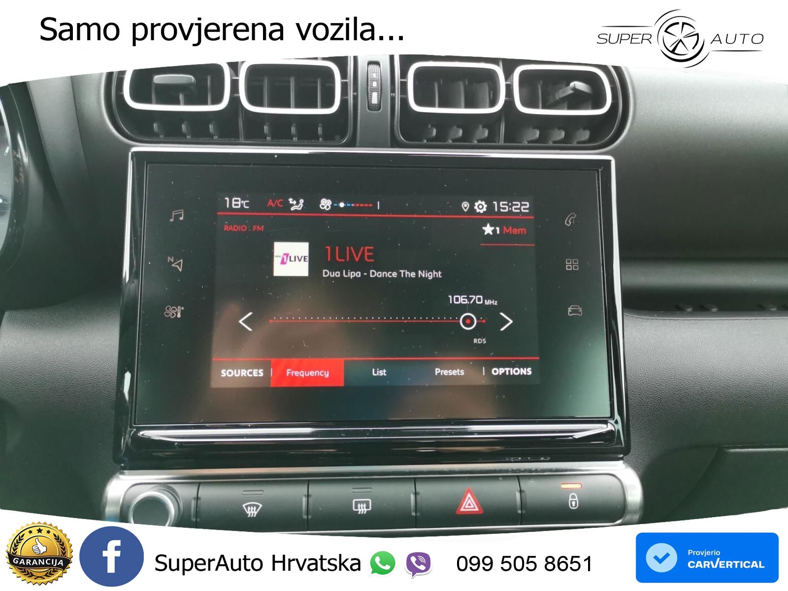 Citroen C3 Aircross 1.2 PureTech (110 KS)