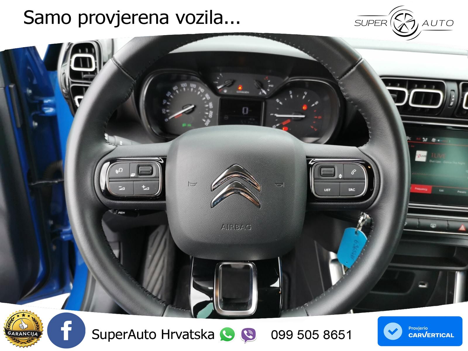 Citroen C3 Aircross 1.2 PureTech (110 KS)