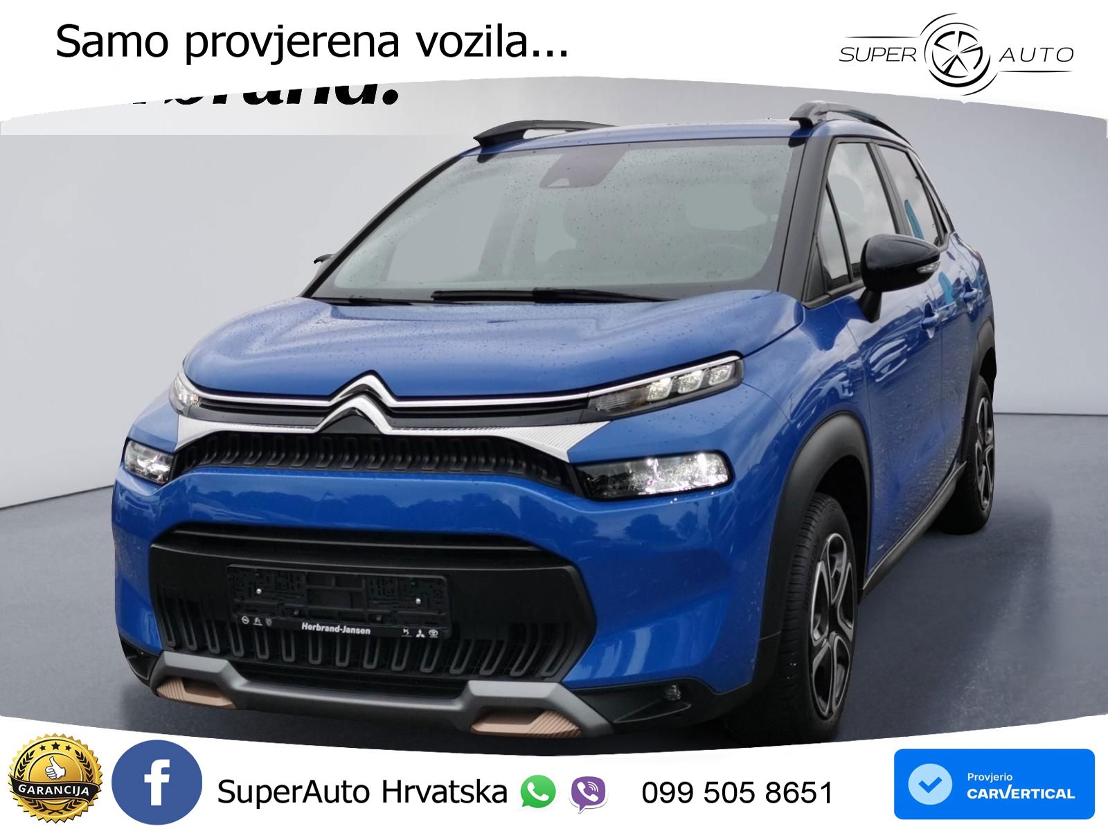 Citroen C3 Aircross 1.2 PureTech (110 KS)
