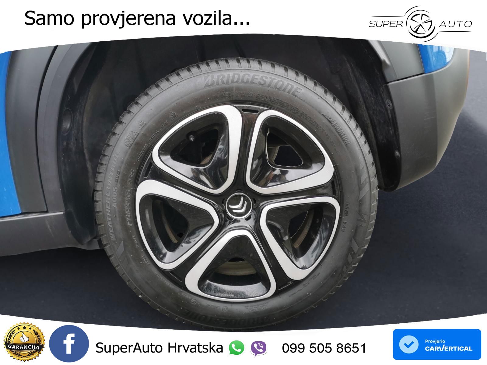 Citroen C3 Aircross 1.2 PureTech (110 KS)