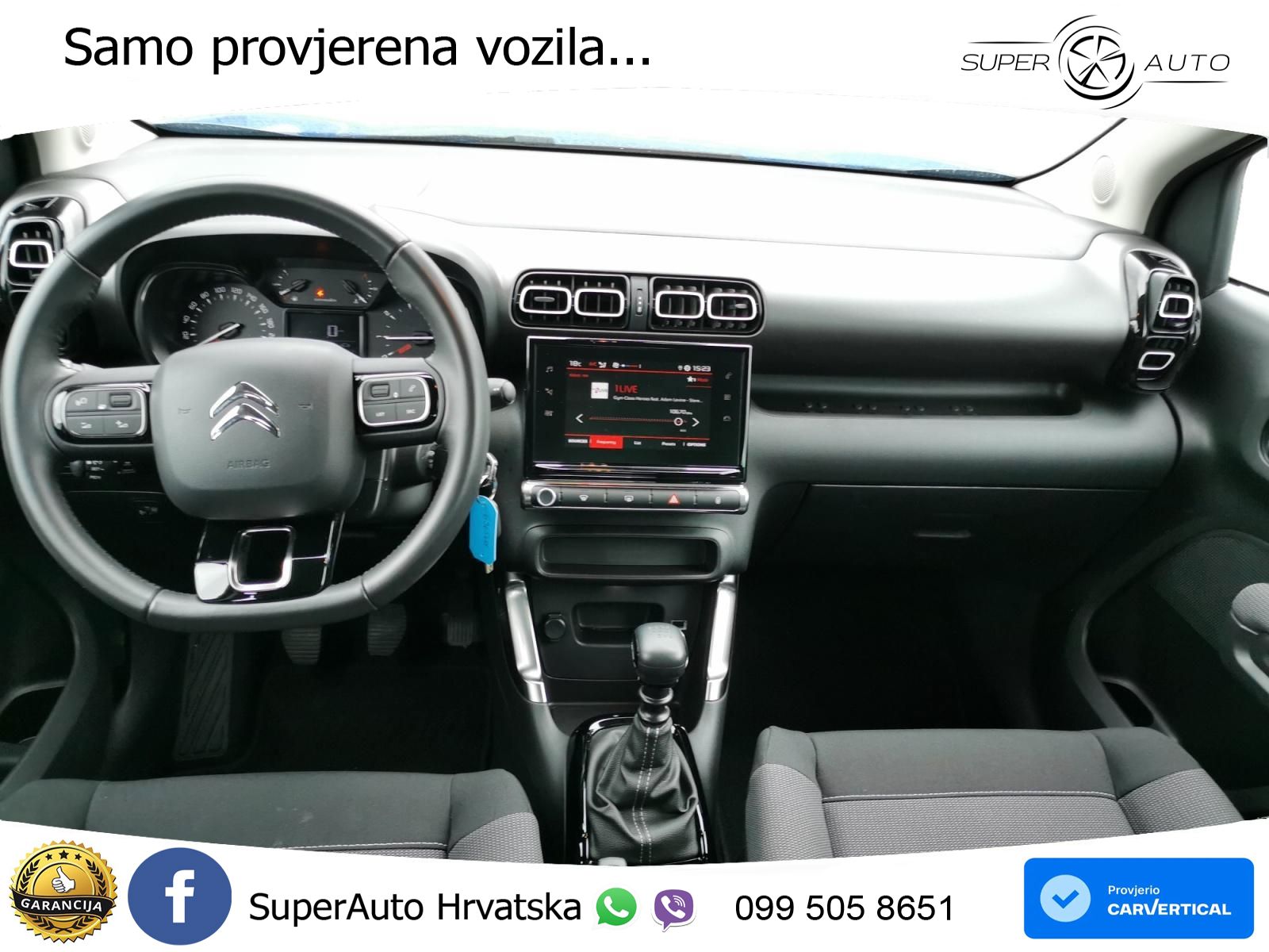 Citroen C3 Aircross 1.2 PureTech (110 KS)