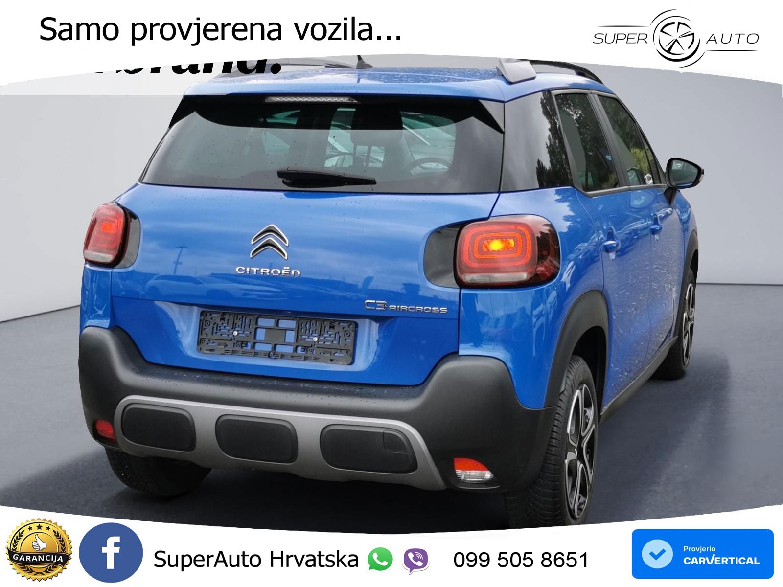 Citroen C3 Aircross 1.2 PureTech (110 KS)