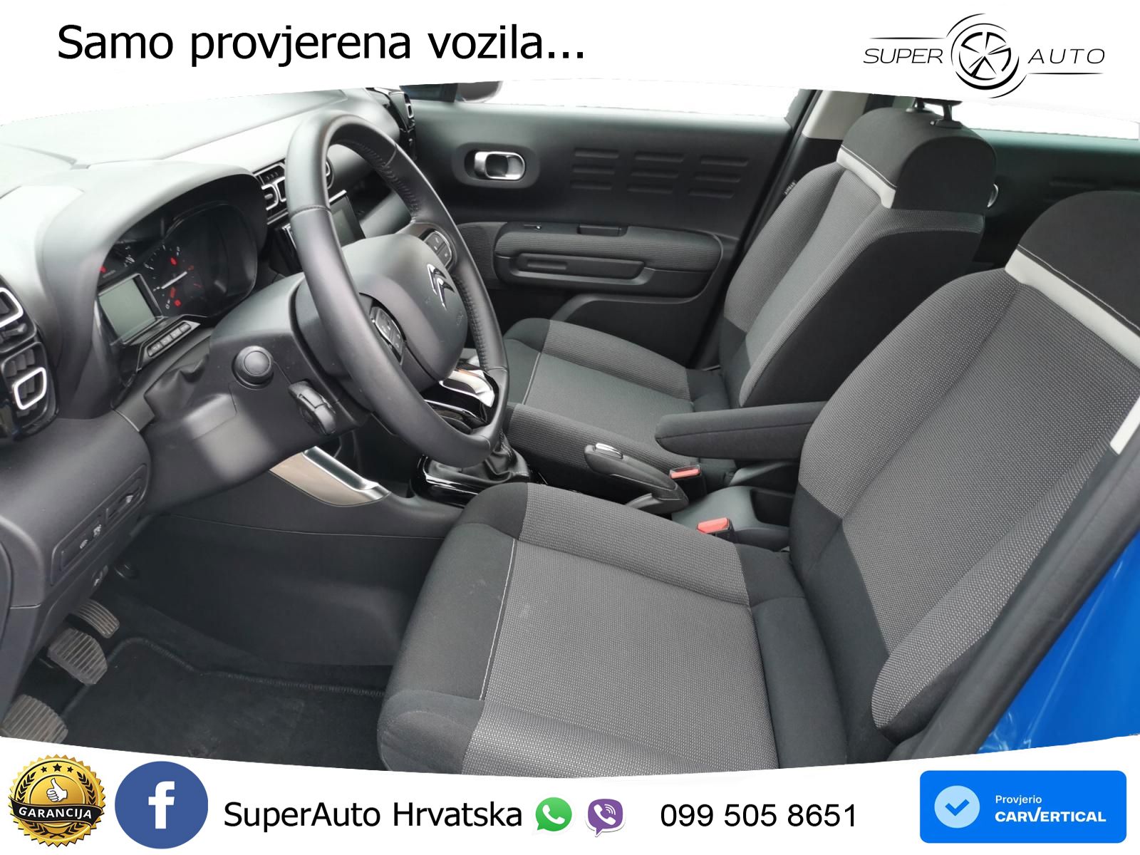 Citroen C3 Aircross 1.2 PureTech (110 KS)