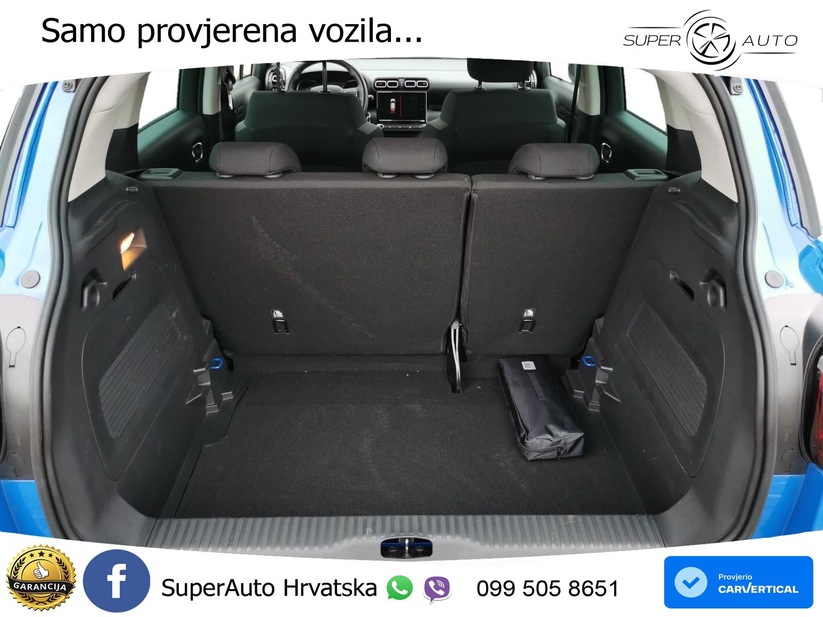 Citroen C3 Aircross 1.2 PureTech (110 KS)