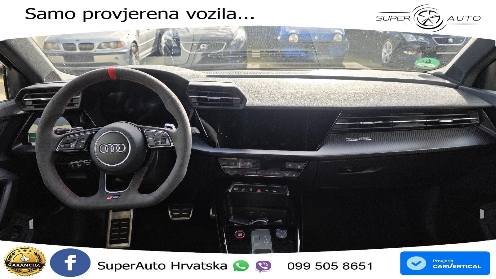 Audi RS3 Sedan 2.5 TFSI (400 KS) quattro S tronic LED+GR SJED+ACC