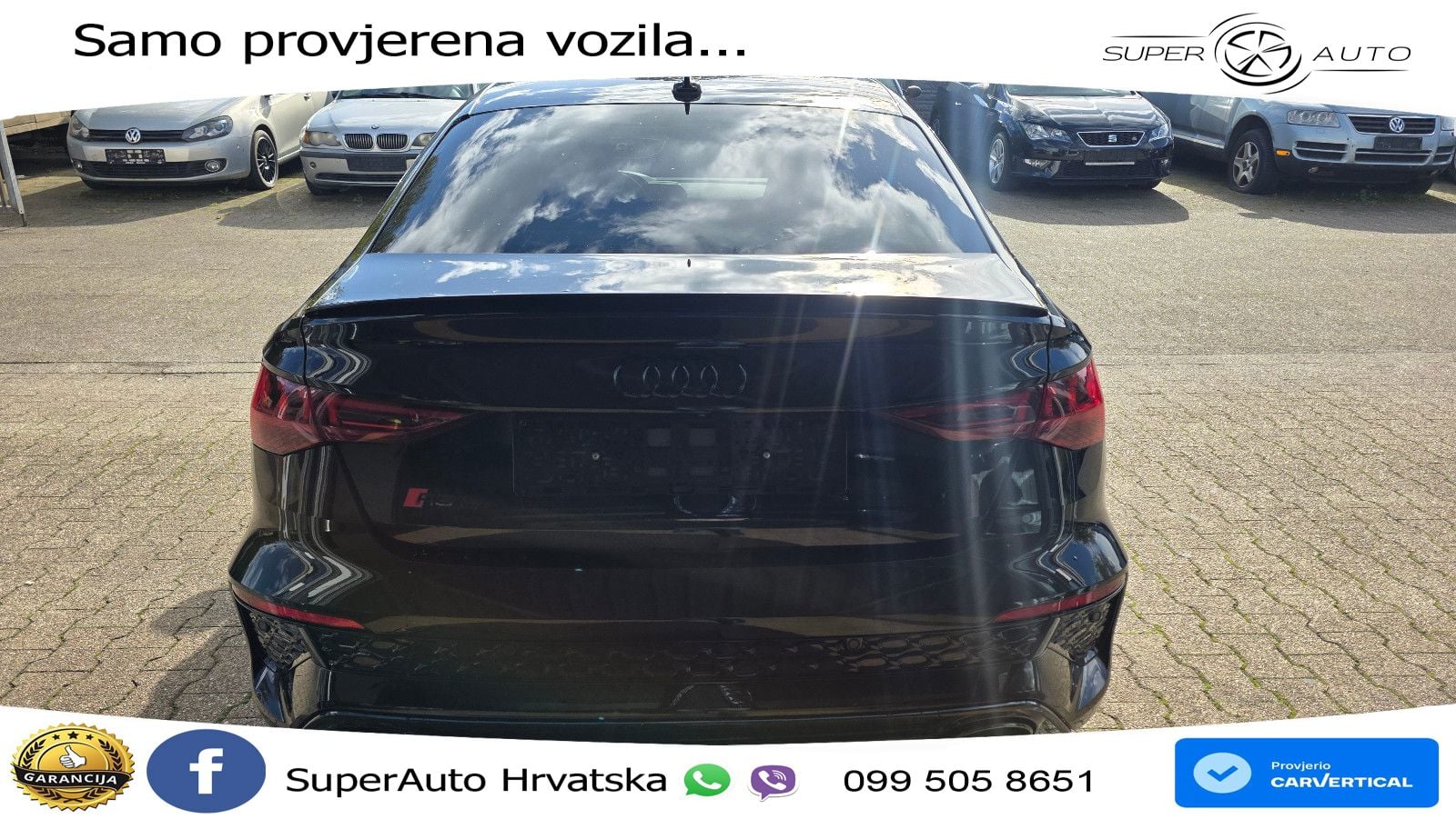 Audi RS3 Sedan 2.5 TFSI (400 KS) quattro S tronic LED+GR SJED+ACC