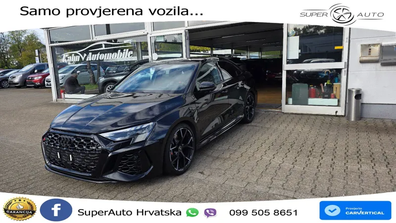 Audi RS3 Sedan 2.5 TFSI (400 KS) quattro S tronic LED+GR SJED+ACC