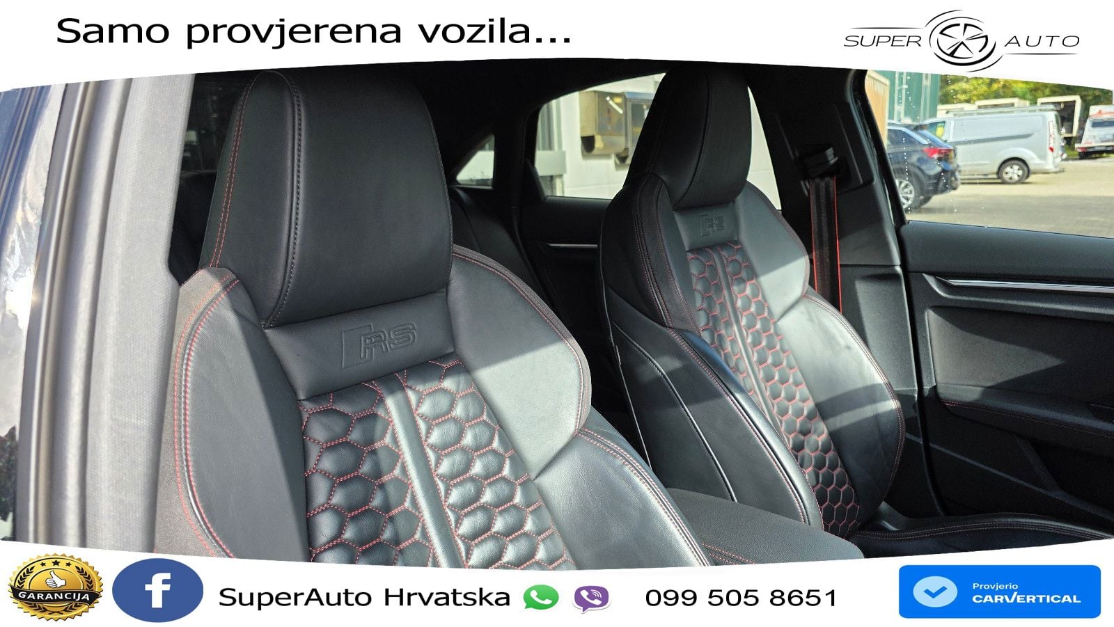 Audi RS3 Sedan 2.5 TFSI (400 KS) quattro S tronic LED+GR SJED+ACC