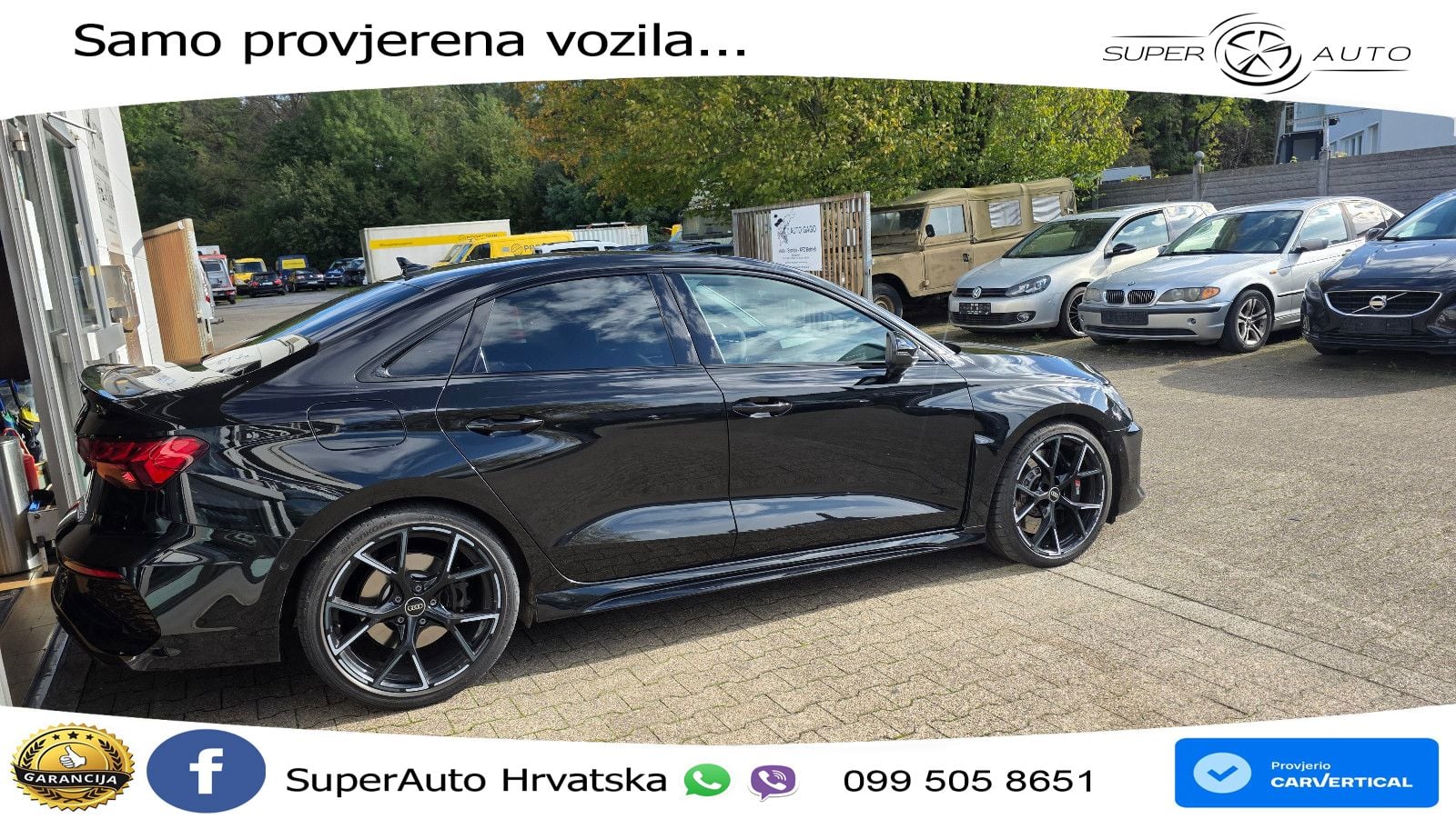 Audi RS3 Sedan 2.5 TFSI (400 KS) quattro S tronic LED+GR SJED+ACC