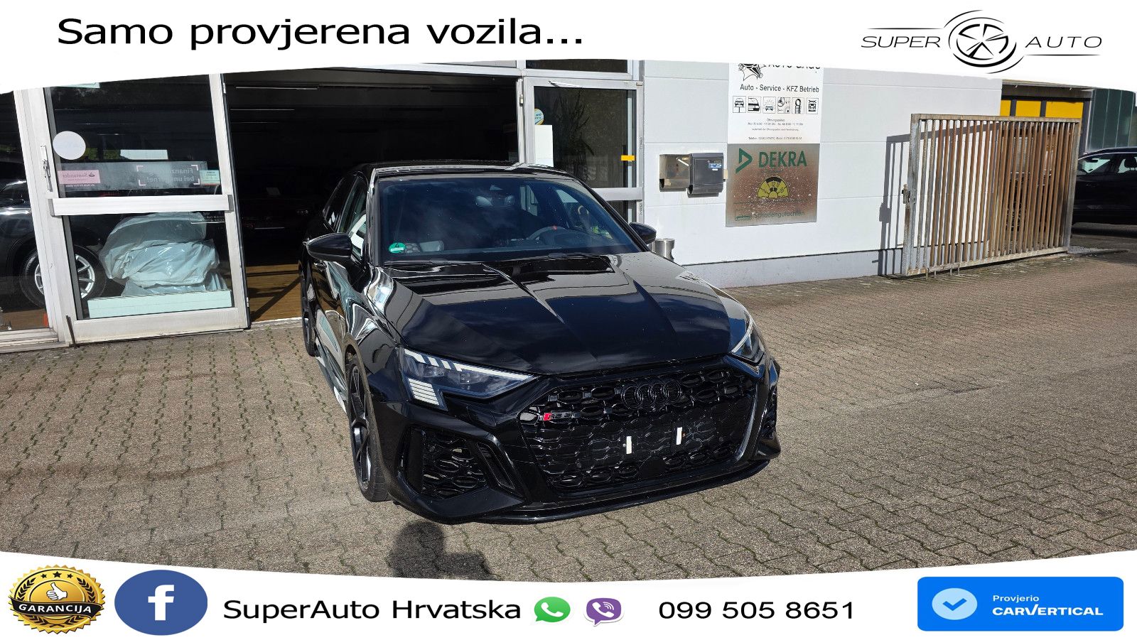 Audi RS3 Sedan 2.5 TFSI (400 KS) quattro S tronic LED+GR SJED+ACC