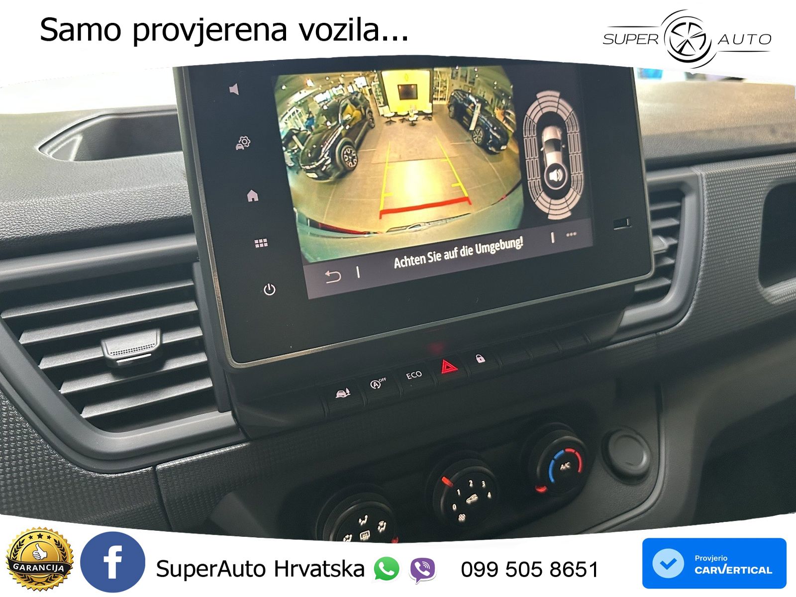 Renault Trafic Komfort L1H1 2,8t Blue dCi 130 MY26 Lkw 131 KS