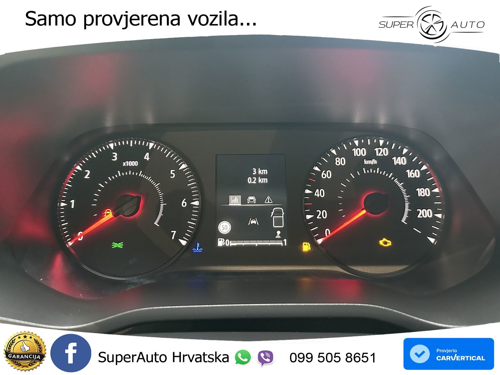 Renault Trafic Komfort L1H1 2,8t Blue dCi 130 MY26 Lkw 131 KS